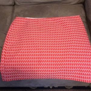 Ann Taylor side zip skirt